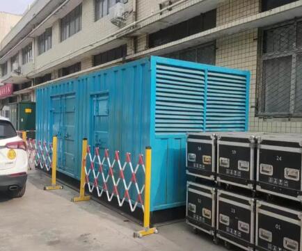 凤城静音发电机租赁
